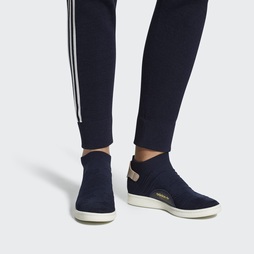 Adidas Stan Smith Sock Primeknit Női Utcai Cipő - Fekete [D21803]